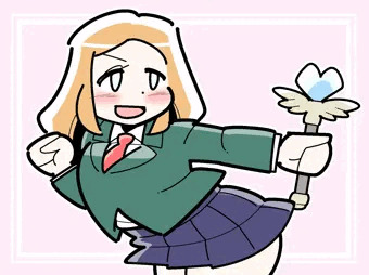 魔法少女ちゃんVS鬼