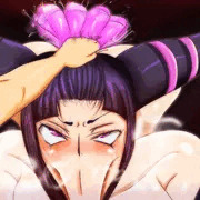 ジュリちゃんのひょっとこイラマ