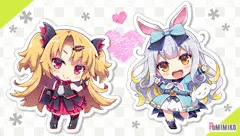 ちび絵🦇🐰🌕