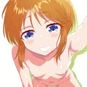 頭を撫でてくるプル