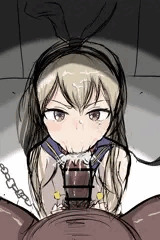 島風拘束フェラ(途中)