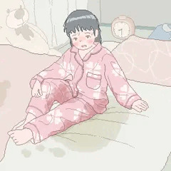 週末の朝