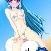 水着雪乃ちゃん