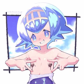 スイレンちゃんのチョコぱい