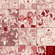 けものフレンズとモン娘TD手書きまとめ