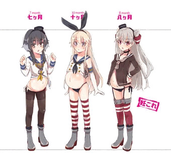 駆逐艦ボテ腹フェスティバルvol.3