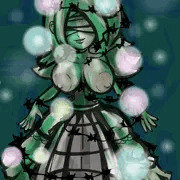 クリスマスツリー風