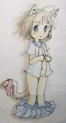 お着替え