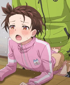 練習前にストレッチ
