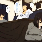 コタツで一緒に温まろう【サンプル】