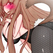 盾の勇者学園3❤ラフタリアたん野外セックス❤バニー黒❤