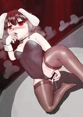 黒バニてゐちゃん