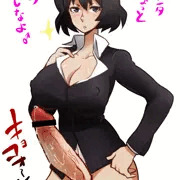 ふたなりチェインちゃんらくがき♂