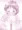 ダブルピース女児