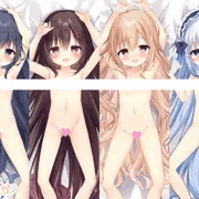 ろりまま抱き枕カバーシリーズ