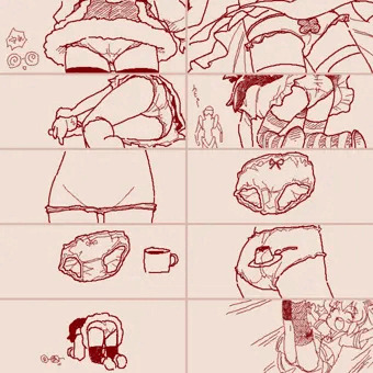 手書きパンツ２７