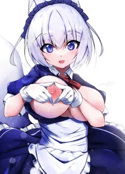 メイド狐娘ちゃんウィズぼにう