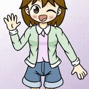 オリキャラ絵（250101）（2枚目）