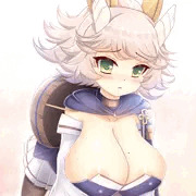 巨乳北風+パイズリ
