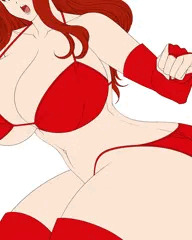 ヘルヘブン女戦闘員（カラーラフ）