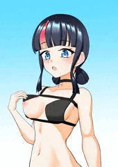 見せてくれる水着エリセ