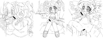絵チャットらくがき