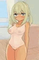 水着ギャル