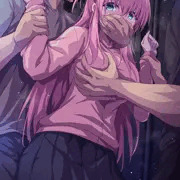 路地裏で襲われちゃうぼっちちゃん