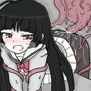 水城花音　触手姦