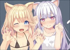 ガオにゃんロリちゃんズ