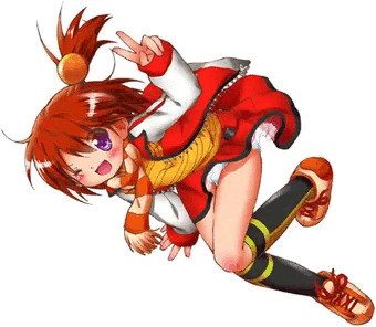 萌田オリジナルキャラ・さよりちゃん