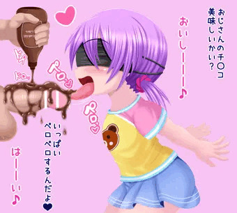 チョコが大好きな女の子