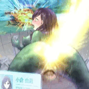 【Skeb納品物】女学生兵器化(2種)