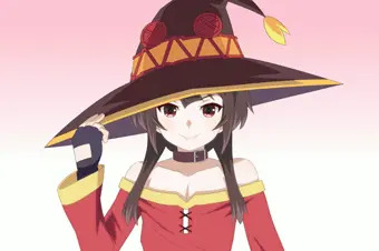 魔法少女めぐみん