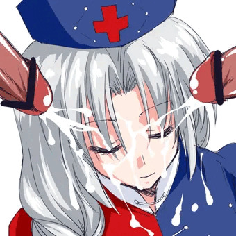 えーりんに顔射