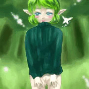 森の妖精さん