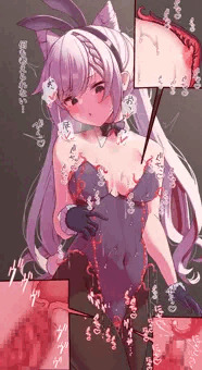 🍣原神　刻晴　バニー触手服