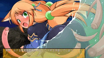 狐淫の森～勝気な狐娘がモンスターに種付けされるダンジョン～好評配信中！