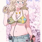 「バニーさんの休日、その3」
