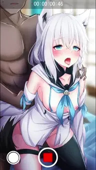 お楽しみ中のsrkmfbkちゃんを撮影してみた