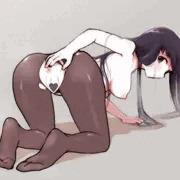 破きタイツ
