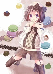 C88新刊告知「おもらし娘の大惨事」