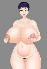 母乳搾りにんぐおばさん