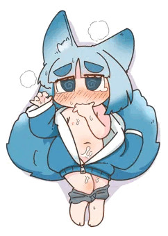 紺ちゃんがわるいんだよ