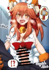 小槌でふたなり生やしたタマモキャットchangはマスターに夢中