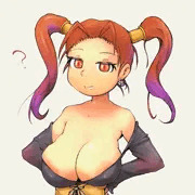 ゼシカちゃんポロリ