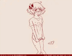 はいてない雛桃