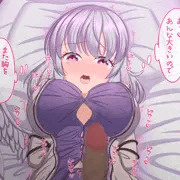 [skeb]サグメ様のお胸とお口で気持ち良く
