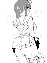 律子落描き