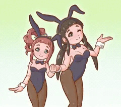 慎重バニー